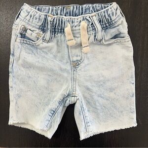Gap Light Blue Denim Kids Shorts 18-24 months